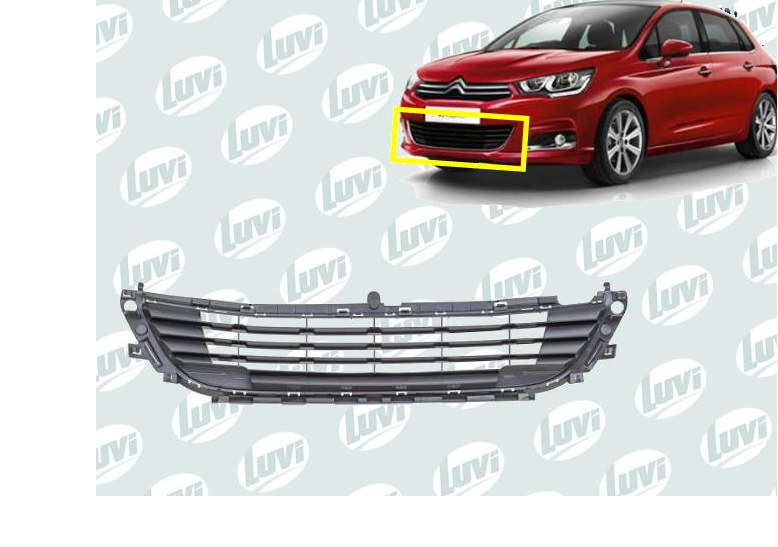 CITROEN C4 ( B7 ) 2012--> ÖN TAMPON ALT IZGARA
