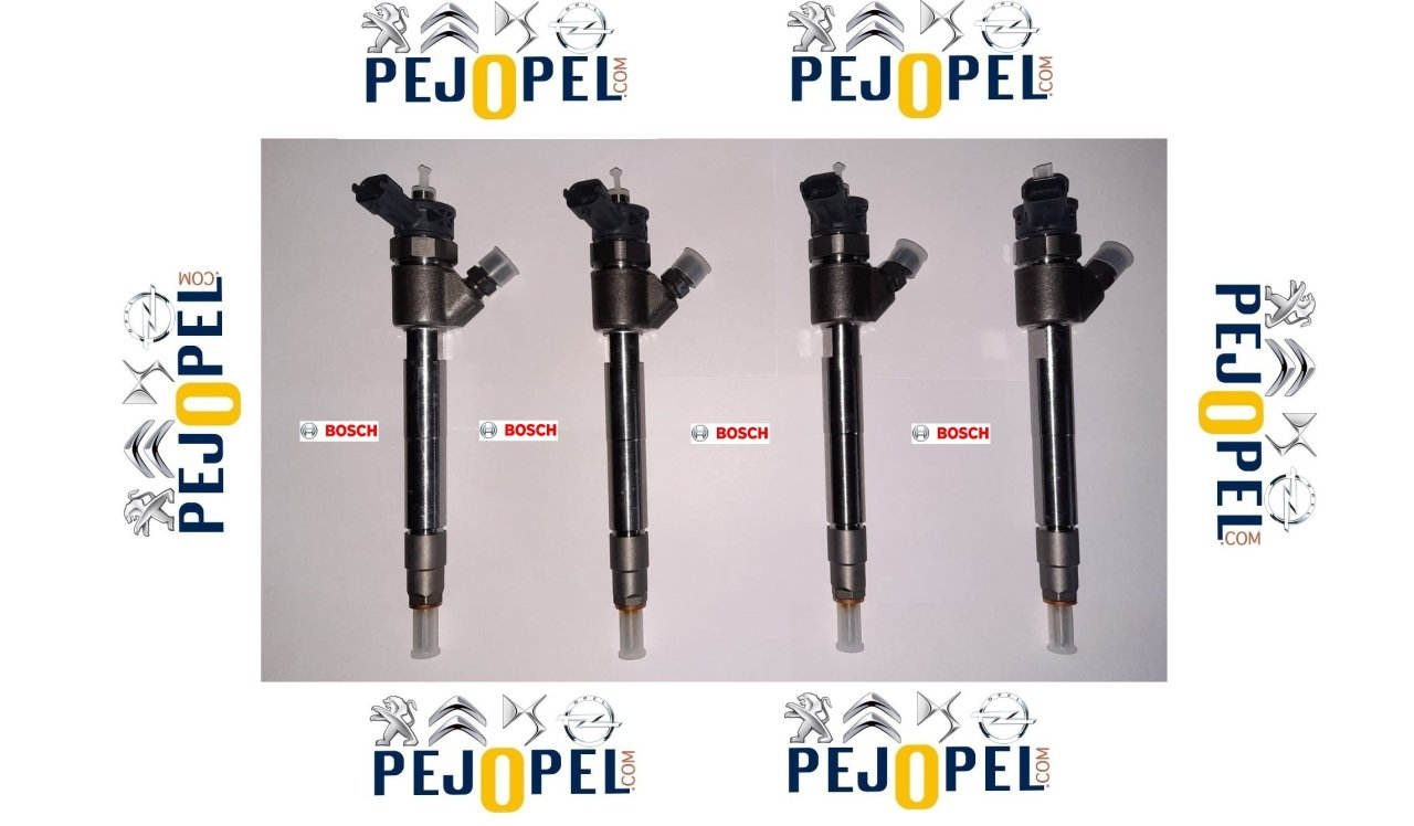 -- PEUGEOT & CITROEN -- 308 / 3008 / 508 / 5008 / PARTNER TEPEE / RİFTER / EXPERT / C3 / C4 / C5 / DS3 / DS4 / DS5 / C4 PICASSO DİZEL ENJEKTÖR 1.5 HDI DV5 ( ORJİNAL - 4 LÜ SET )