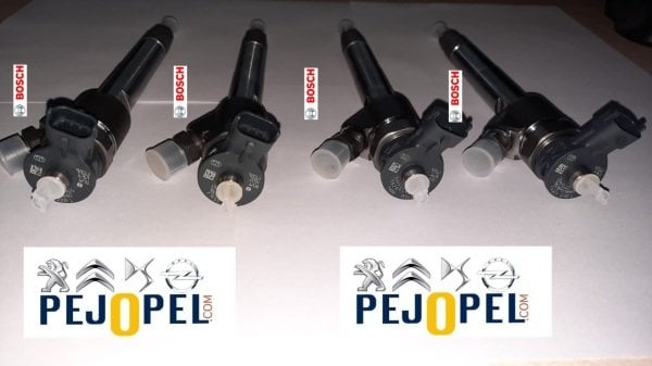 PEUGEOT 308 / 3008 / 508 / 5008 / PARTNER TEPEE / RİFTER / EXPERT & CITROEN C3 / C4 / C5 / DS3 / DS4 / DS5 / C4 PICASSO DİZEL ENJEKTÖR 1.5 HDI DV5 ( ORJİNAL  )