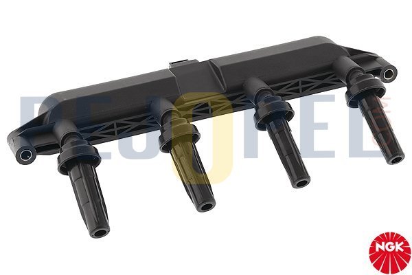 ATEŞLEME BOBİNİ BERLINGO - XSARA - 306 - PARTNER (TU3JP) (1.4 8V) - SİYAH SOKET