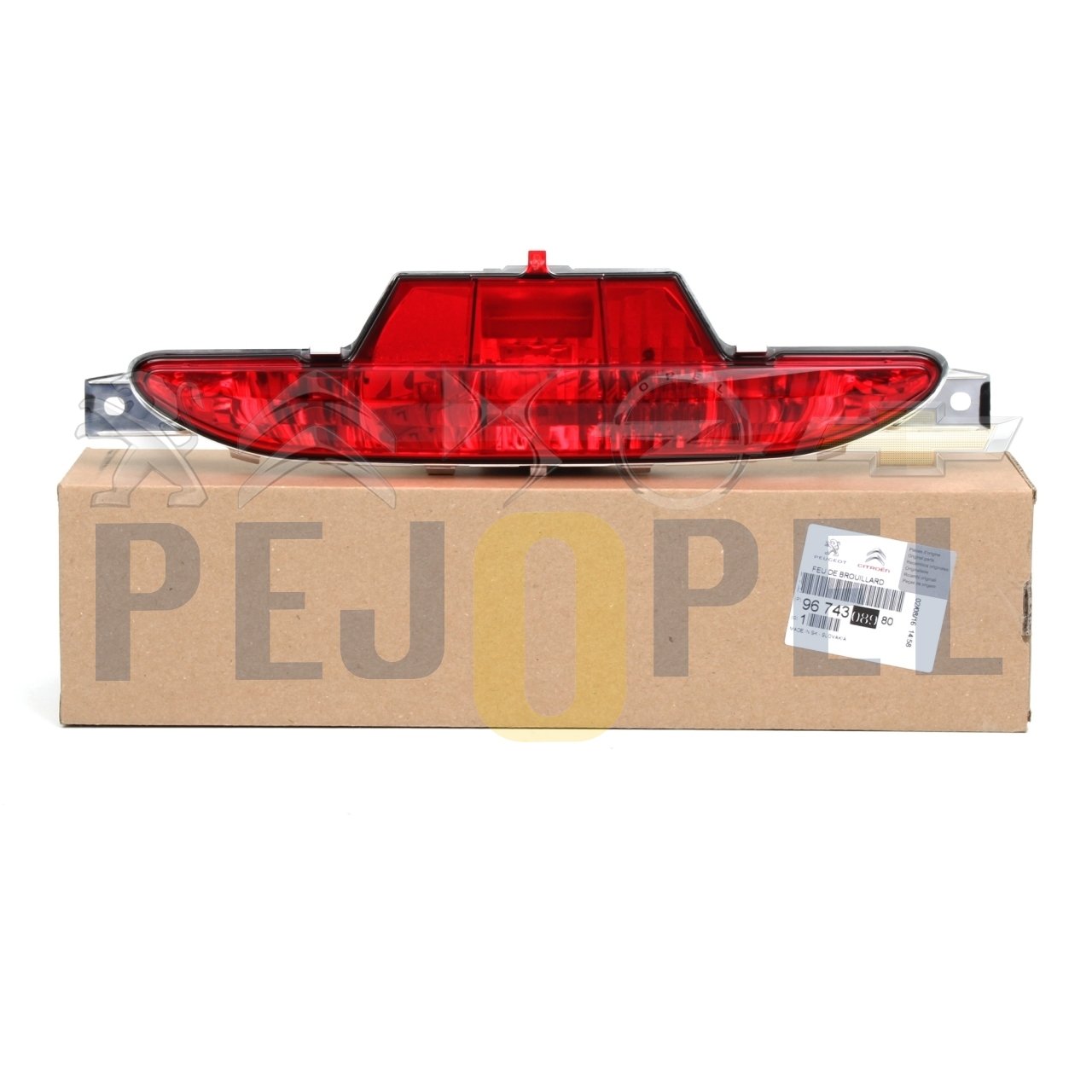 Peugeot 208 / Opel Corsa F Arka Sis Lambası - 9674308980