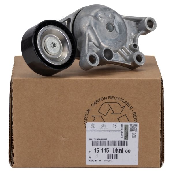PARTNER - BERLİNGO 14-> 1.6HDİ ALTERNATOR GERGI RULMANI KUTUKLU