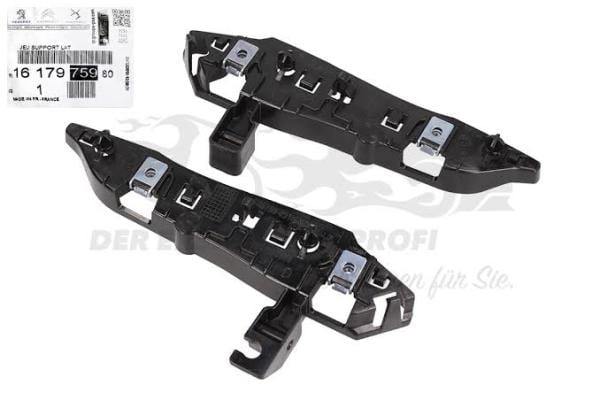 PEUGEOT 3008 (2016-->) ÖN TAMPON AYAĞI BRAKETİ ( TAKIM ) 1617975980