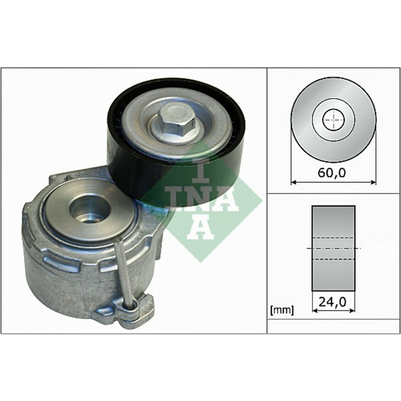 PEUGEOT 406 2,0HDI 8V (05>08) ALTERNATOR GERGI RULMAN