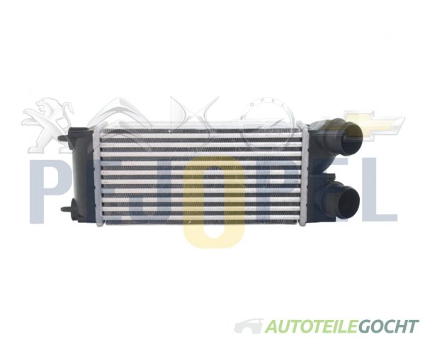 PARTNER TEPEE / 3008/5008/308/C4 07- 1.6 HDİ DV6TED4 TURBO RADYATÖRÜ
