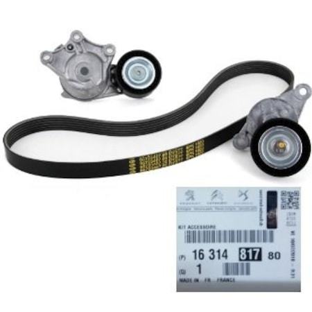 PARTNER TEPEE EURO5 (DV6FC) ALTERNATOR (V) KAYIŞ SETİ STARTSTOP
