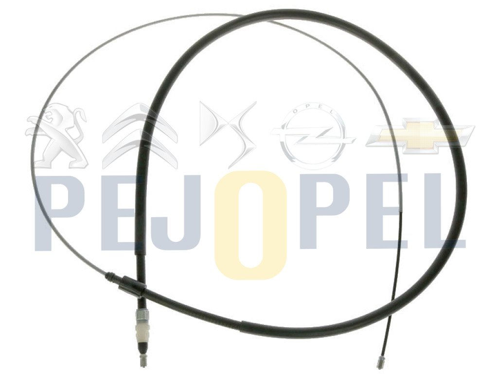 PARTNER TEPEE 08- 1.6 HDİ EL FREN TELİ ARKA