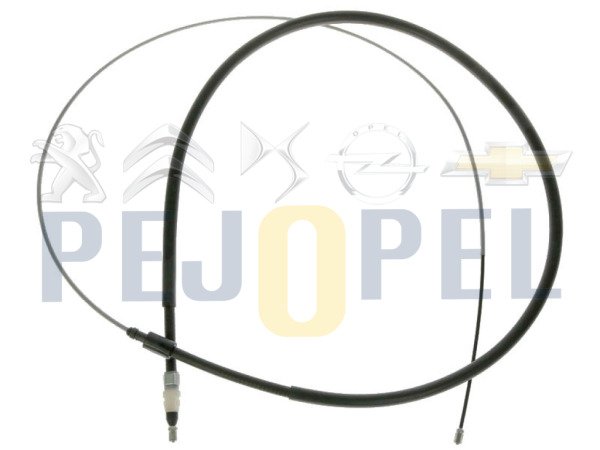 PARTNER TEPEE 08- 1.6 HDİ EL FREN TELİ ARKA