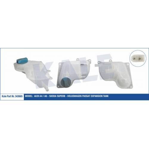 RADYATOR YEDEK SU DEPOSU CITROEN JUMPER - PEUGEOT BOXER