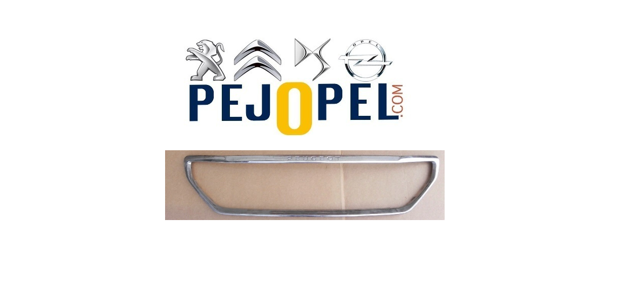 PEUGEOT 301 2017--> ÖN PANJUR NİKELAJI