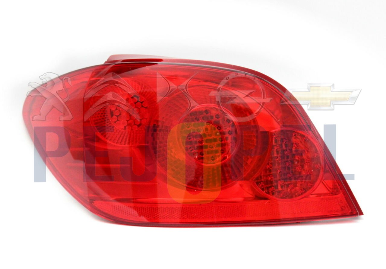 ( ORJİNAL ) PEUGEOT 307 (2006 -->) STOP LAMBASI SAĞ ( DUYLU - AMPULLÜ )
