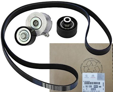 XSARA II - BERLİNGO II 1.6 HDİ ALTERNATOR (V) KAYIŞ SETİ