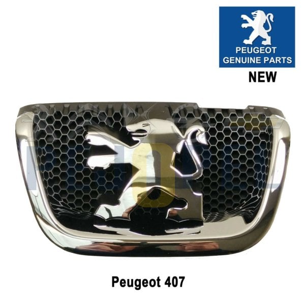 Peugeot 407 2004 Sonrası Ön Aslan Arması - Orjinal 7810.K8