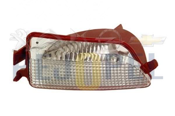 Citroen C4 2004-2010 Arka Tampon Sis Farı 5 Kapı Orjinal - 6351V1