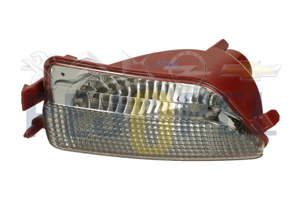 Citroen C4 2004-2010 Arka Tampon Sis Farı 5 Kapı Orjinal - 6351V1
