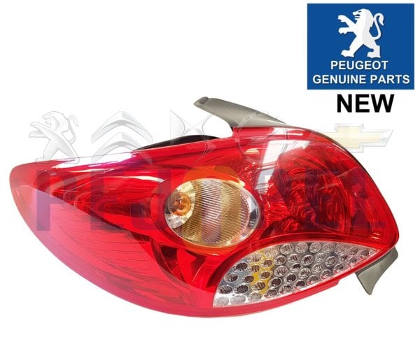 Peugeot 206 + (Plus) Arka Sol Stop - Orjinal 6350GV