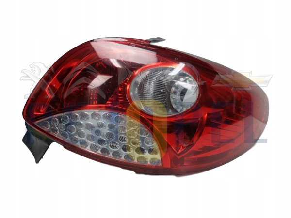Peugeot 206 + (Plus) Arka Sağ Stop - Orjinal 6351GV