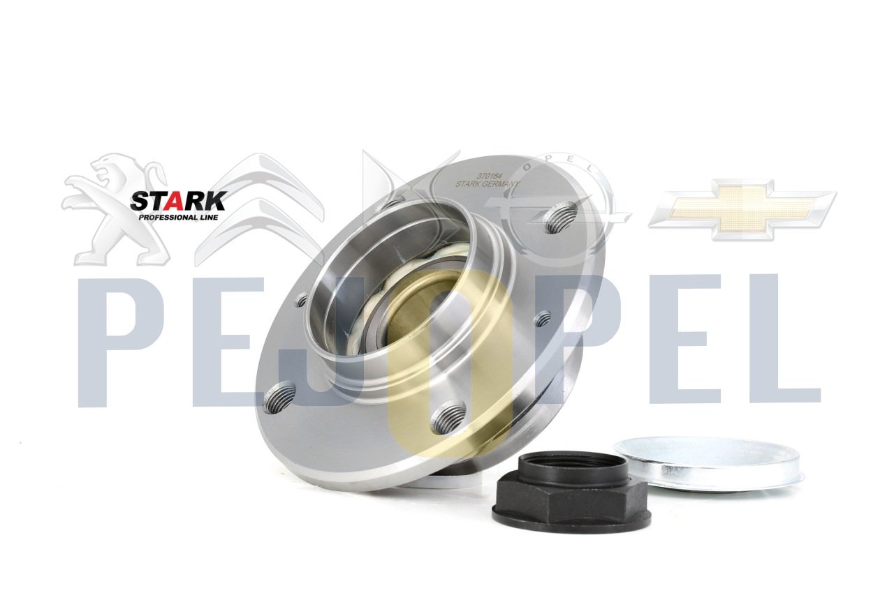 BR2 /PARTNER 2 99- 1.9 DW8 PORYA BİLYASI ARKA