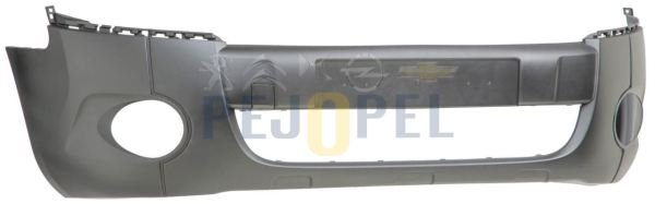 Peugeot Partner Tepee 2008 Sonrası Ön Tampon Sisli Astarsız 7401PV