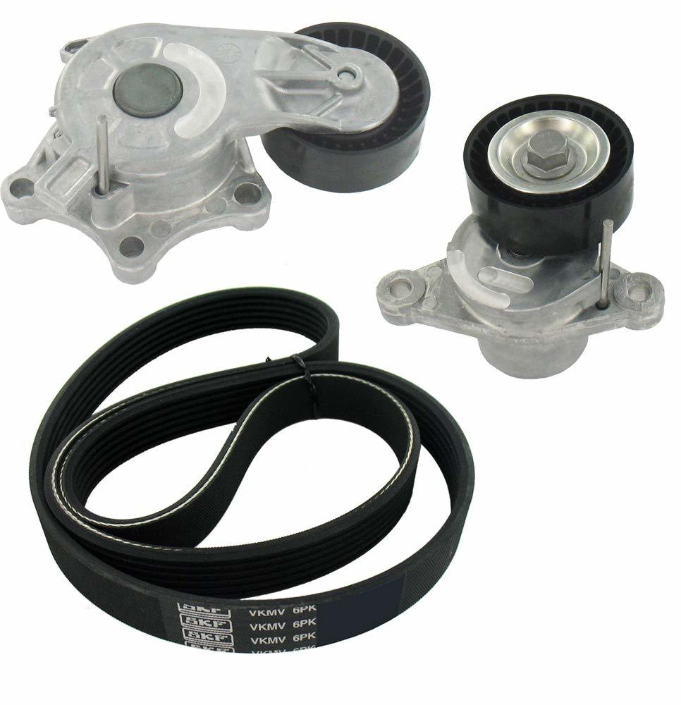TEPEE - BERLİNGO III 1,6HDI 8V EURO5 ALTERNATOR (V) KAYIŞ SETİ