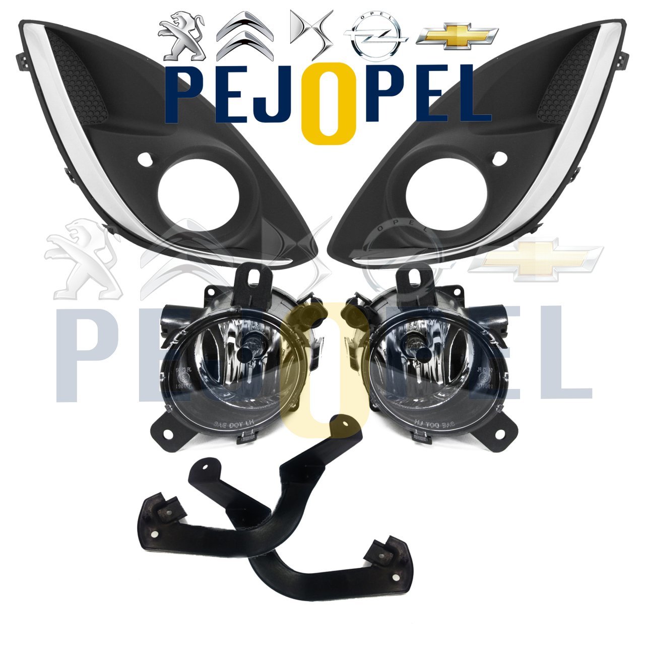 Opel Corsa D (2011-2014) Sis Far Komple Seti ( Sis Çerçeve + Far + Aparat )