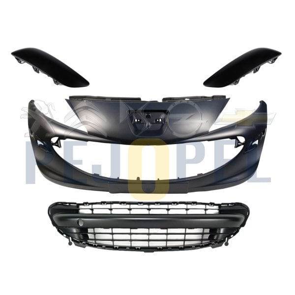 Peugeot 207 2006 Sonrası Ön Tampon Dolu Set