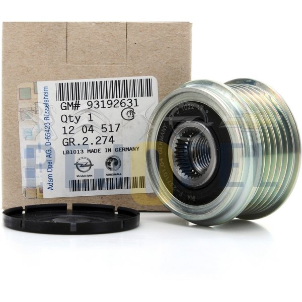 CORSA C ASTRA H 04- Z13DT Z13DTJ ALTERNATÖR KASNAĞI