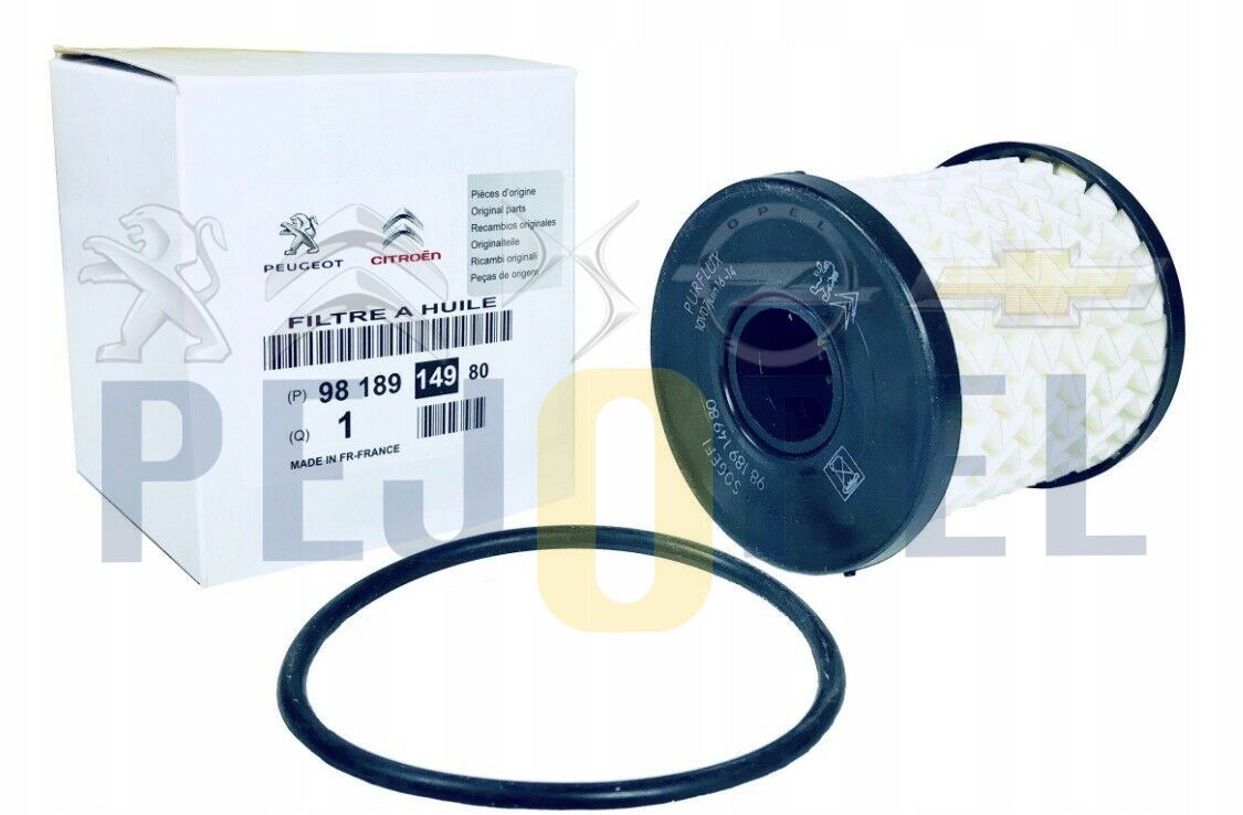 C2/C3/C4/307/BOXER-3/V 347 03- 1.4/2.2 HDİ YAĞ FİLTRESİ