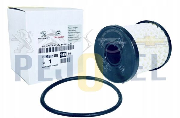 C2/C3/C4/307/BOXER-3/V 347 03- 1.4/2.2 HDİ YAĞ FİLTRESİ