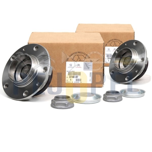 407 / C5 X7 10--> 1.6 HDI PORYA BİLYASI ( ARKA )