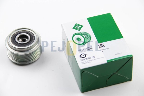 ASTRA H CORSA C CORSA D MERİVA A ZAFİRA B 04- Z17DTL Z17DTH ALTERNATÖR KASNAĞI