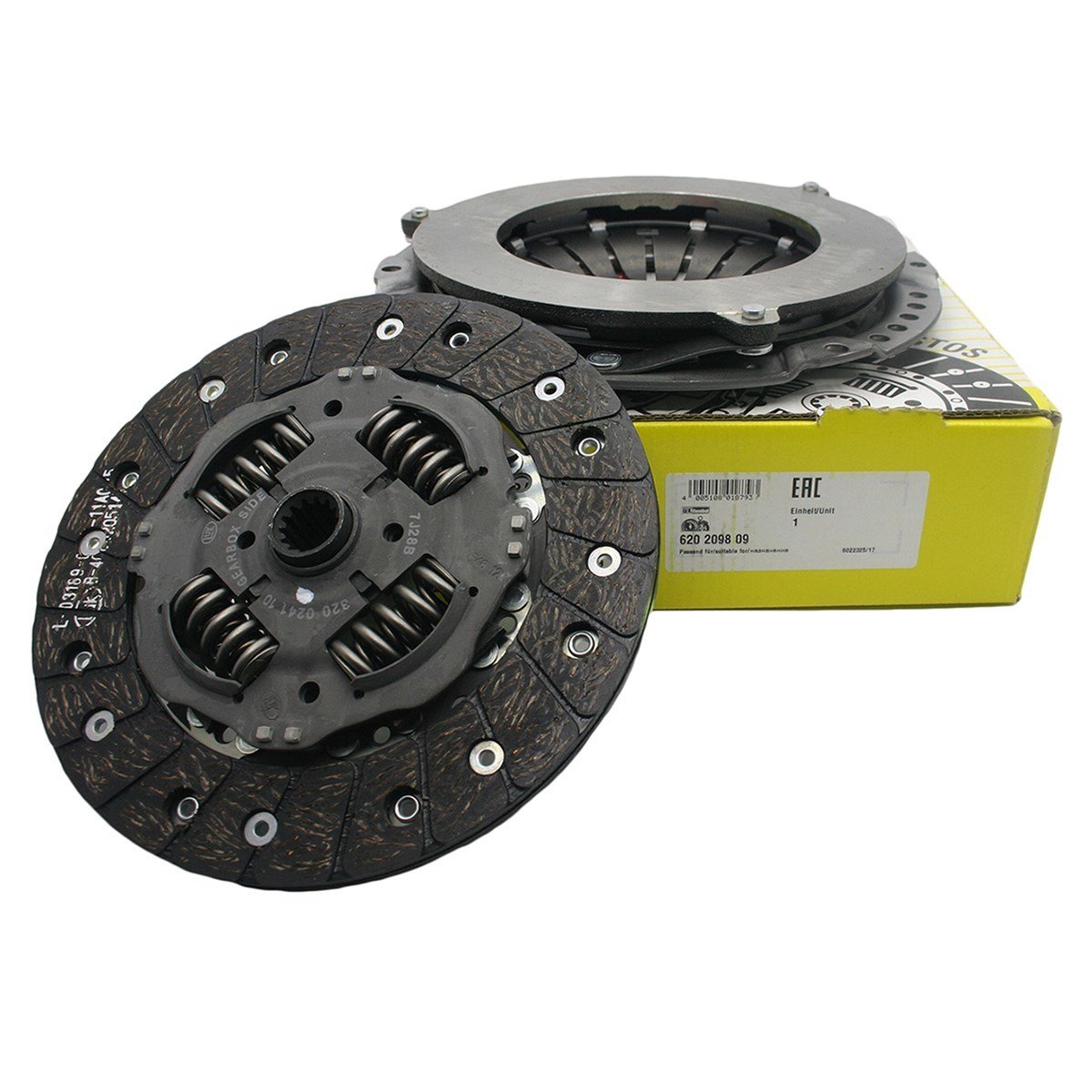 LUK OPEL VECTRA B 1.6 (1995-2002) DEBRİYAJ SETİ (620209809)