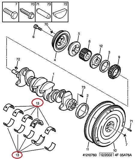 ANA YATAK 0,10mm PARTNER BERLİNGO 1.9D-DW10 -407
