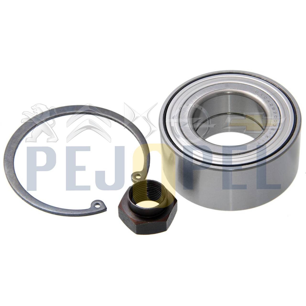 BR2 /PARTNER 2 / 406 /XSARA 1/2 / 306 03- 1.9 DW8 PORYA BİLYASI ÖN