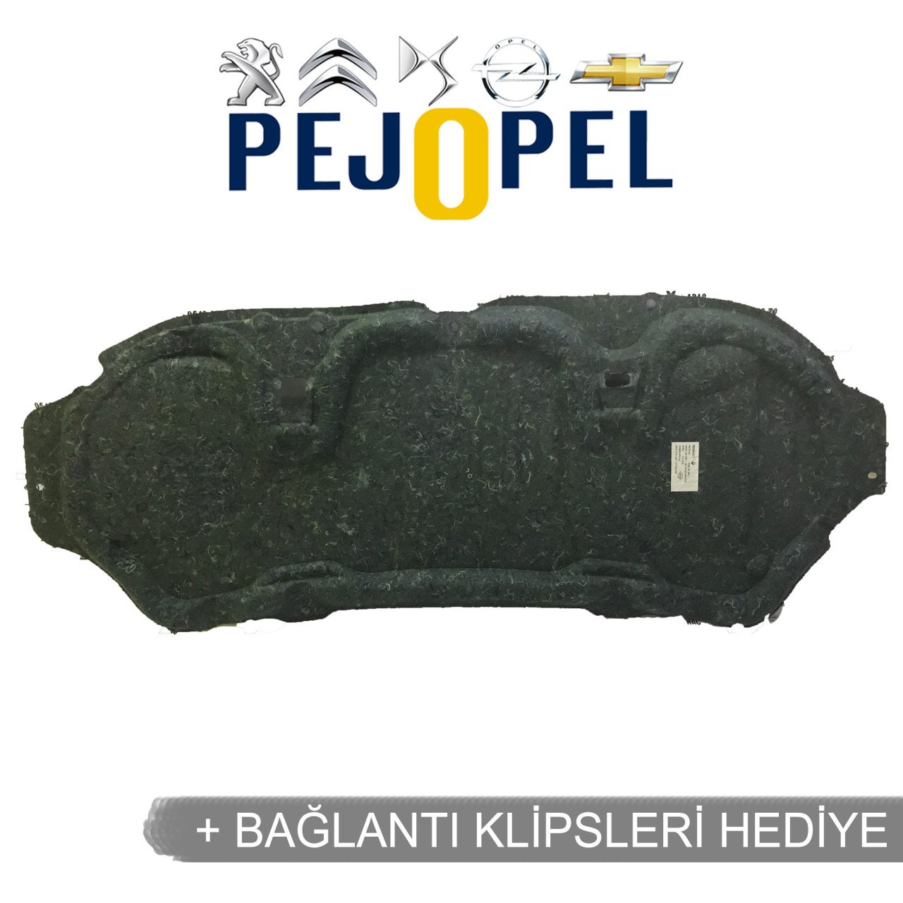 RENAULT MEGANE II KAPUT ALT İZALATÖRÜ KEÇESİ