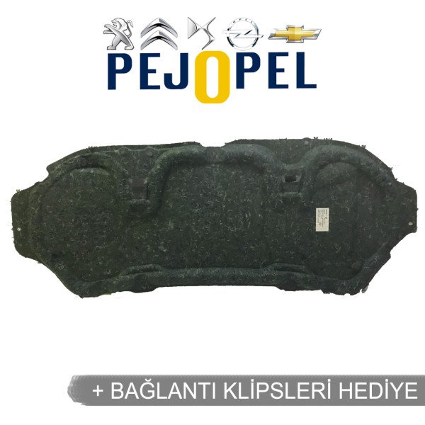 RENAULT MEGANE II KAPUT ALT İZALATÖRÜ KEÇESİ