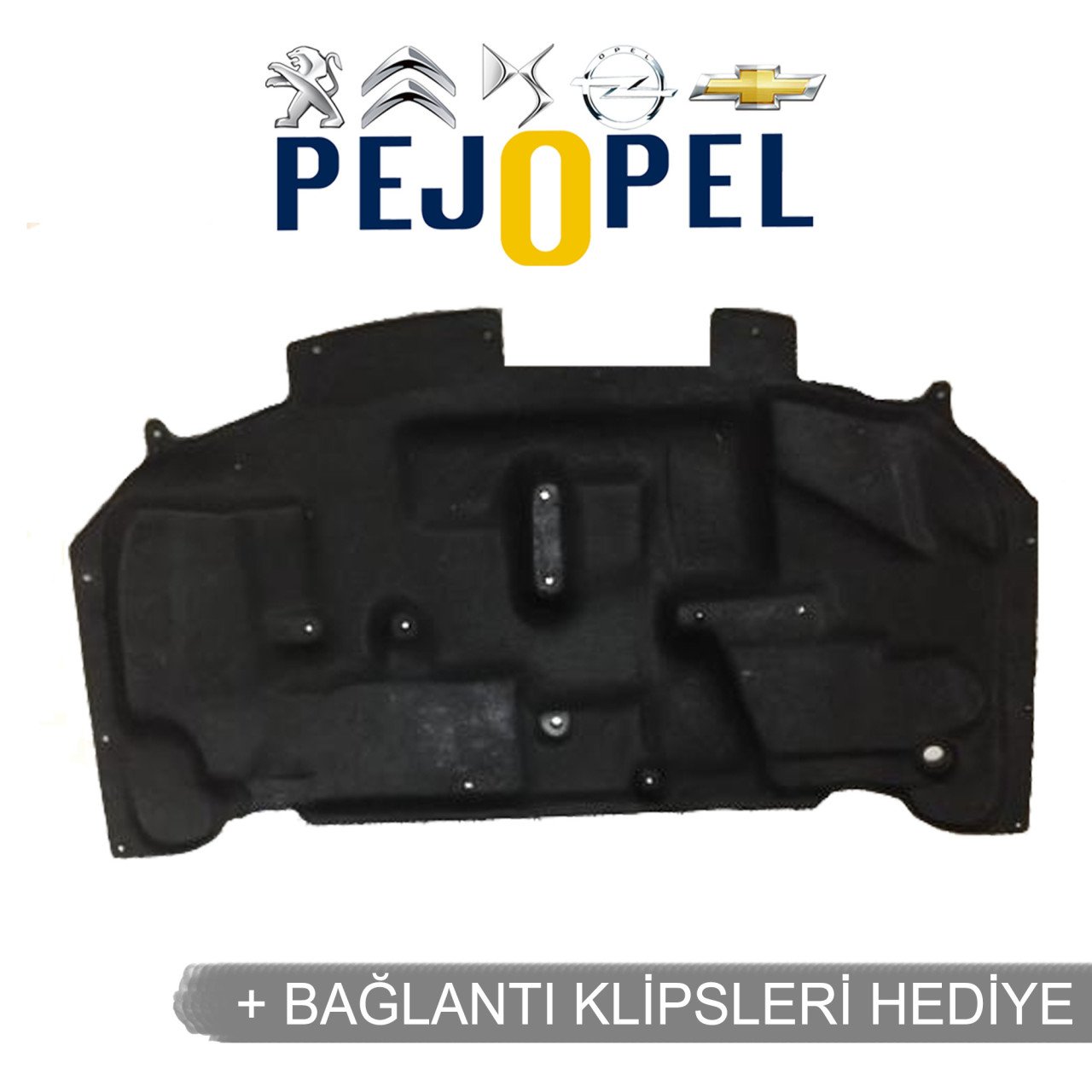 OPEL VECTRA B KAPUT ALTI İZALATÖR KEÇESİ 1162480