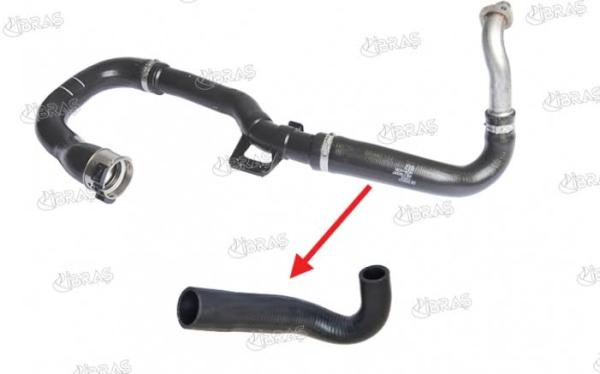 TURBO HORTUMU CORSA D 1,3CDTI