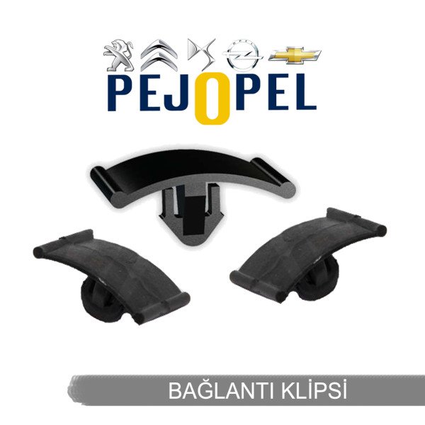 KAPUT İZALATÖR BAĞLANTI KLİPS (5ADET) OPEL