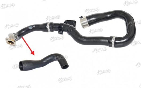 TURBO HORTUMU CORSA D 1,3 CDTI