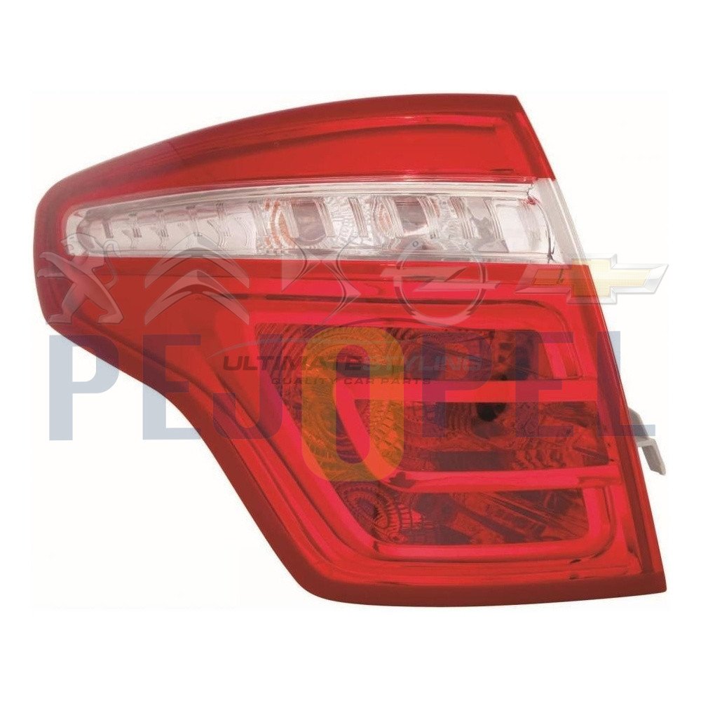 C4 PICASSO 06-07 BM STOP LAMBASI SOL