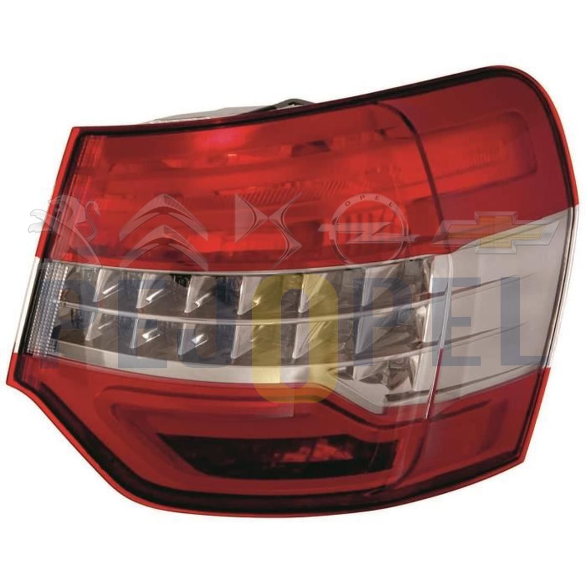 CITROEN C5 X7 08--> 10 STOP LAMBASI SAĞ