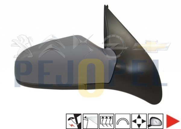 ASTRA H 04-07 BM DIŞ DİKİZ AYNASI SAĞ