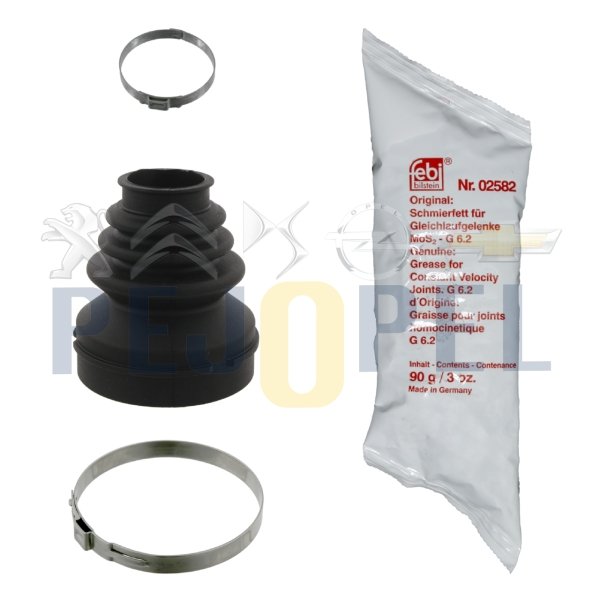 BERLINGO / PARTNER /207 /307 04-09 1.9 DW8 AKS KÖRÜĞÜ İÇ