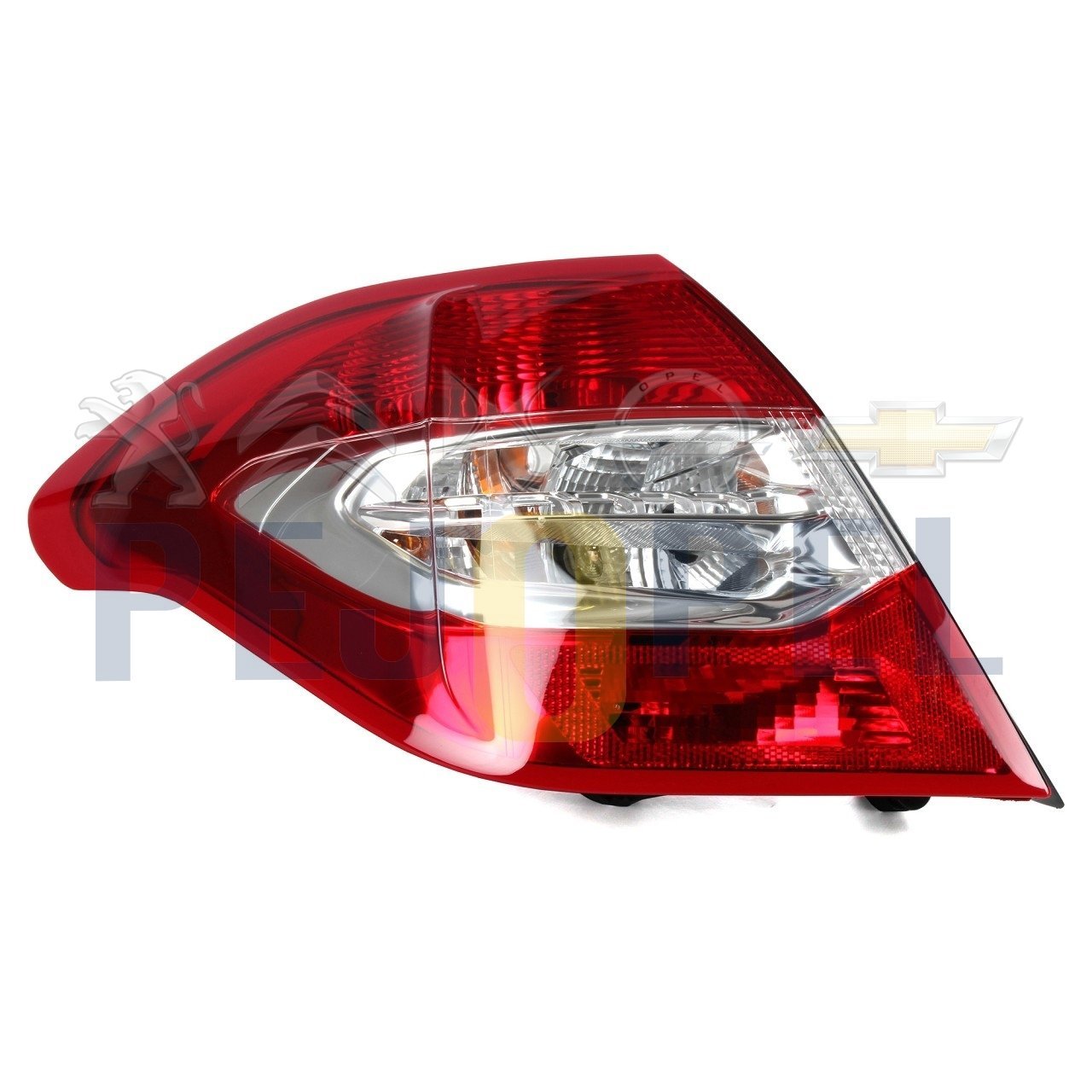 CITROEN C4 ( B7 ) 2011-->2013 ARKA STOP LAMBASI SOL -- DEPO yada TYC --