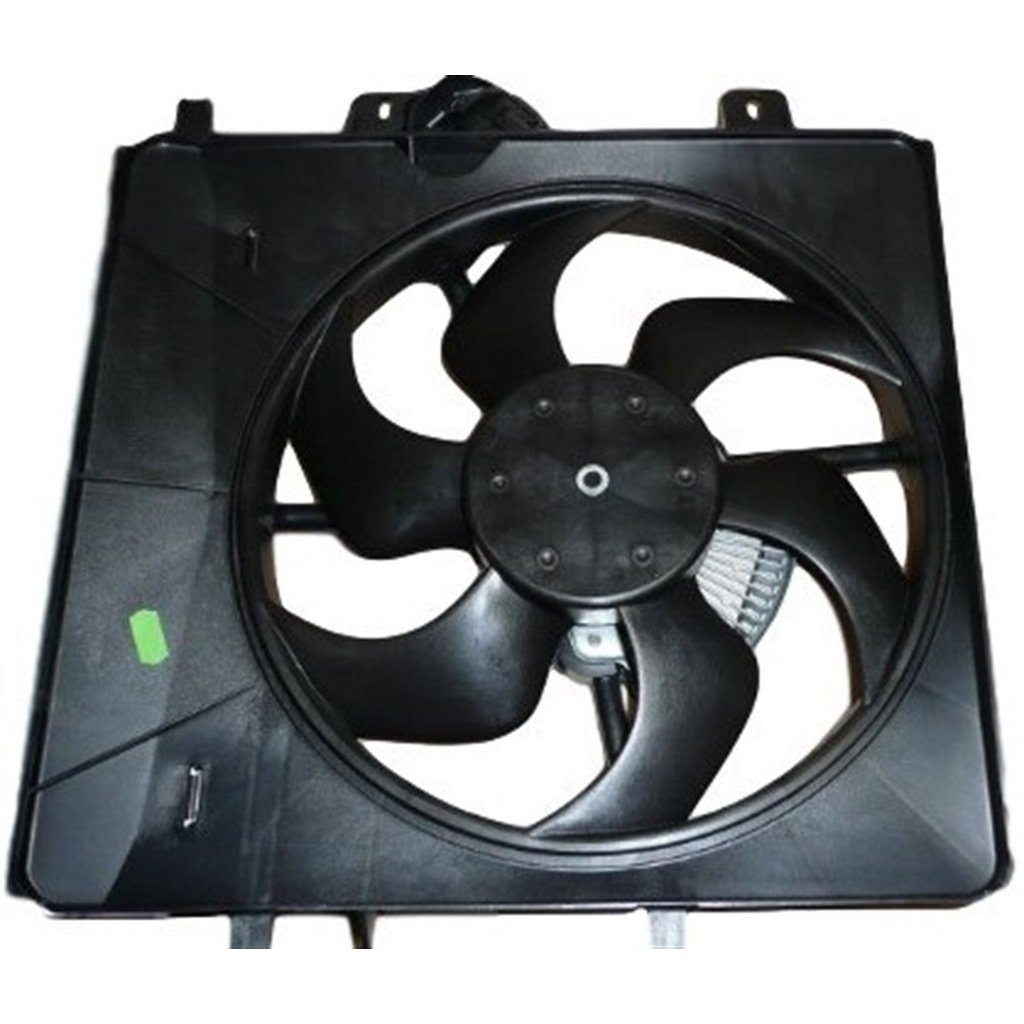 PEUGEOT & CITROEN C2 / C3 / 207 03--> 1.4 / 1.4 HDI FAN MOTORU ( KOMPLE )