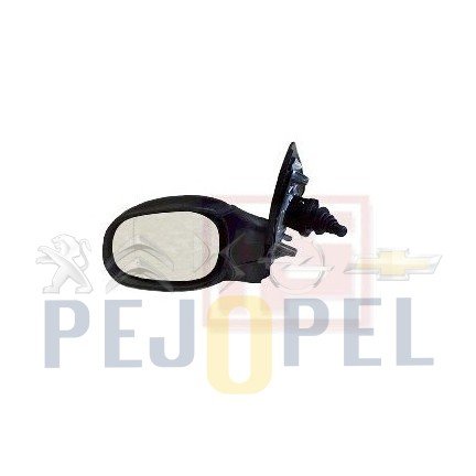 MEKANİK ISITMALI AYNA KÖR NOKTALI SOL P.206 98>03