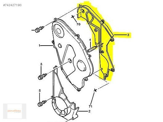 TRİGER ALT KAPAK  BOXER-JUMPER-DUCATO  DJ5TED