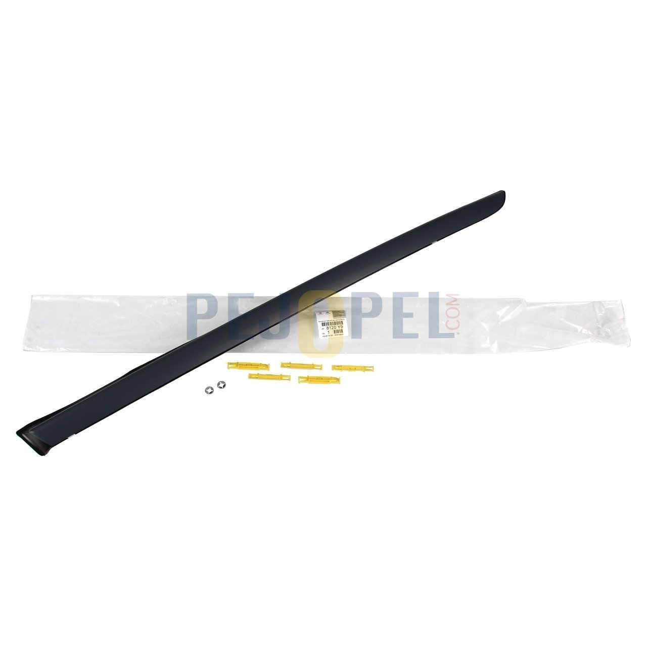 Citroen C5 (X7) 2008 Sonrası Cam Çıtası Sol - 8120Y9