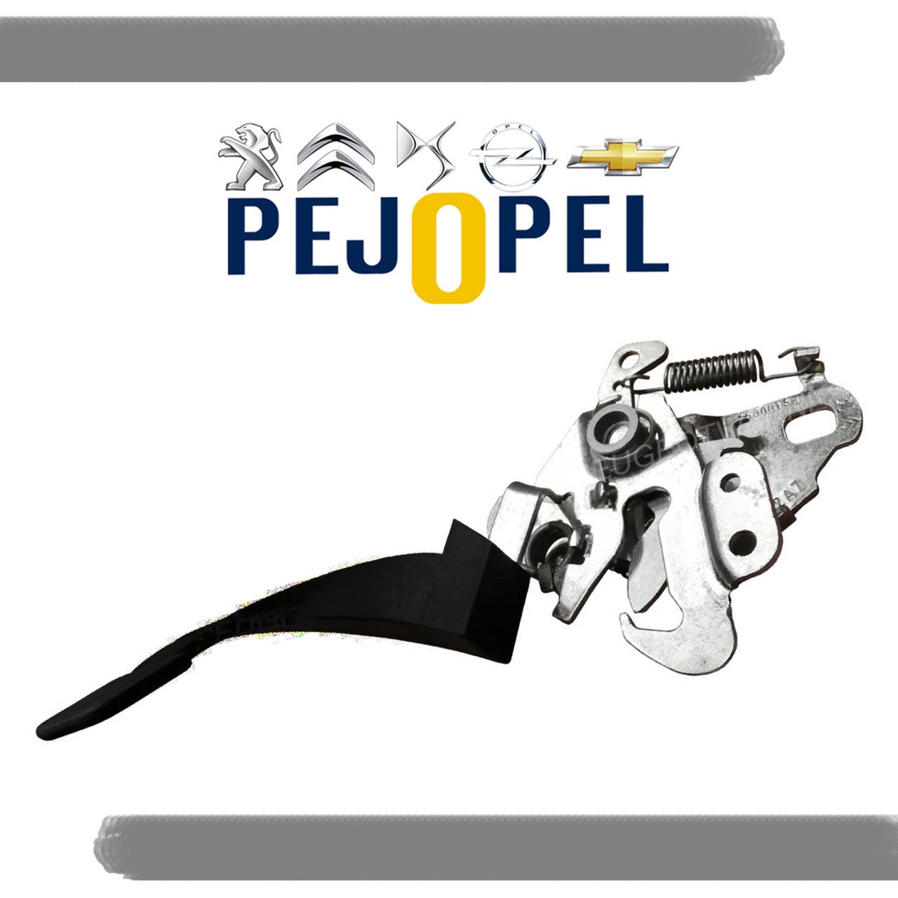 CİTROEN C-ELYSEE KAPUT KİLİT UÇ PLASTİĞİ (9677057180)